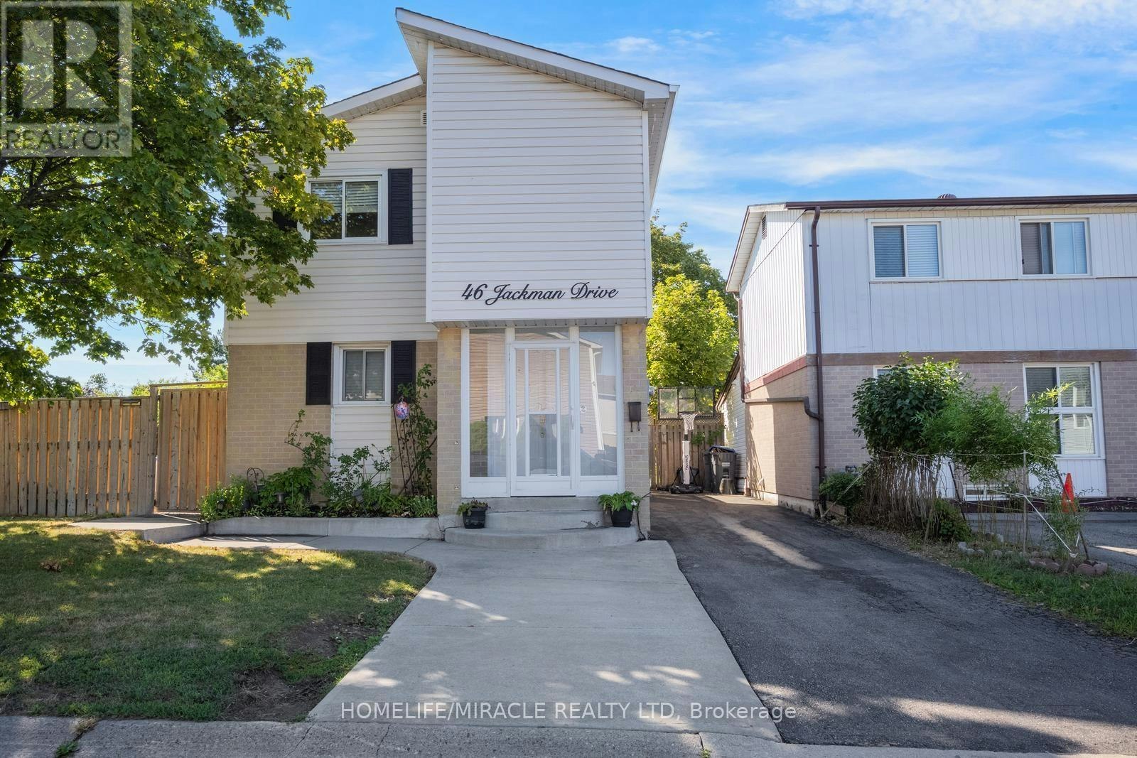 46 Jackman Drive, Brampton, ON, L6S 2L9