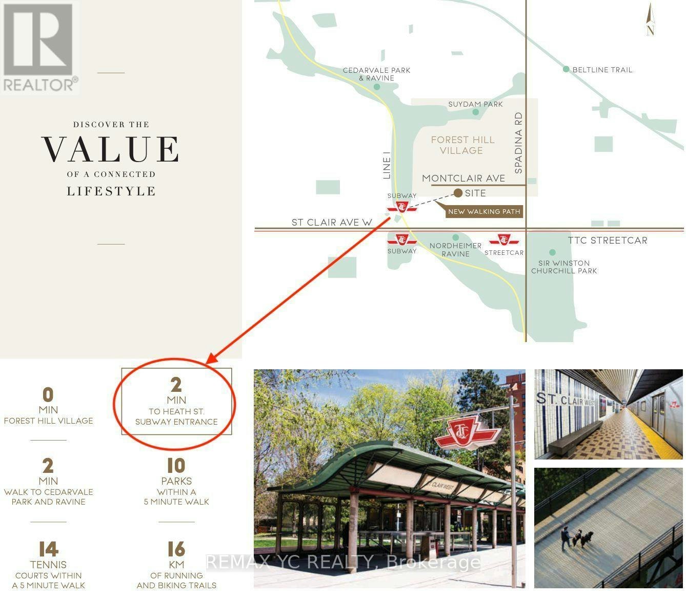 725-91 Montclair Avenue, Toronto, ON, M5P 0B1 - 21