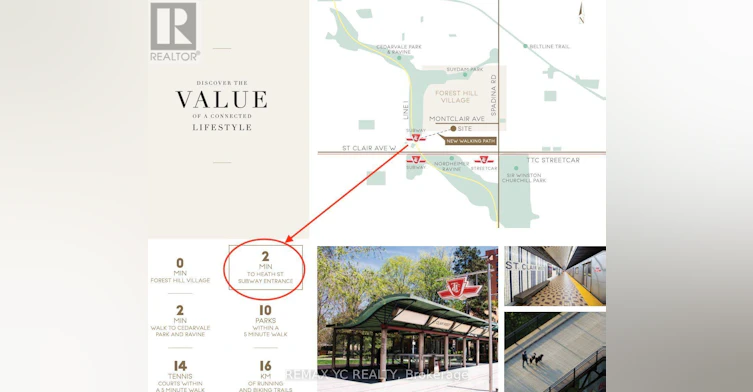 725-91 Montclair Avenue, Toronto, ON, M5P 0B1 - 21