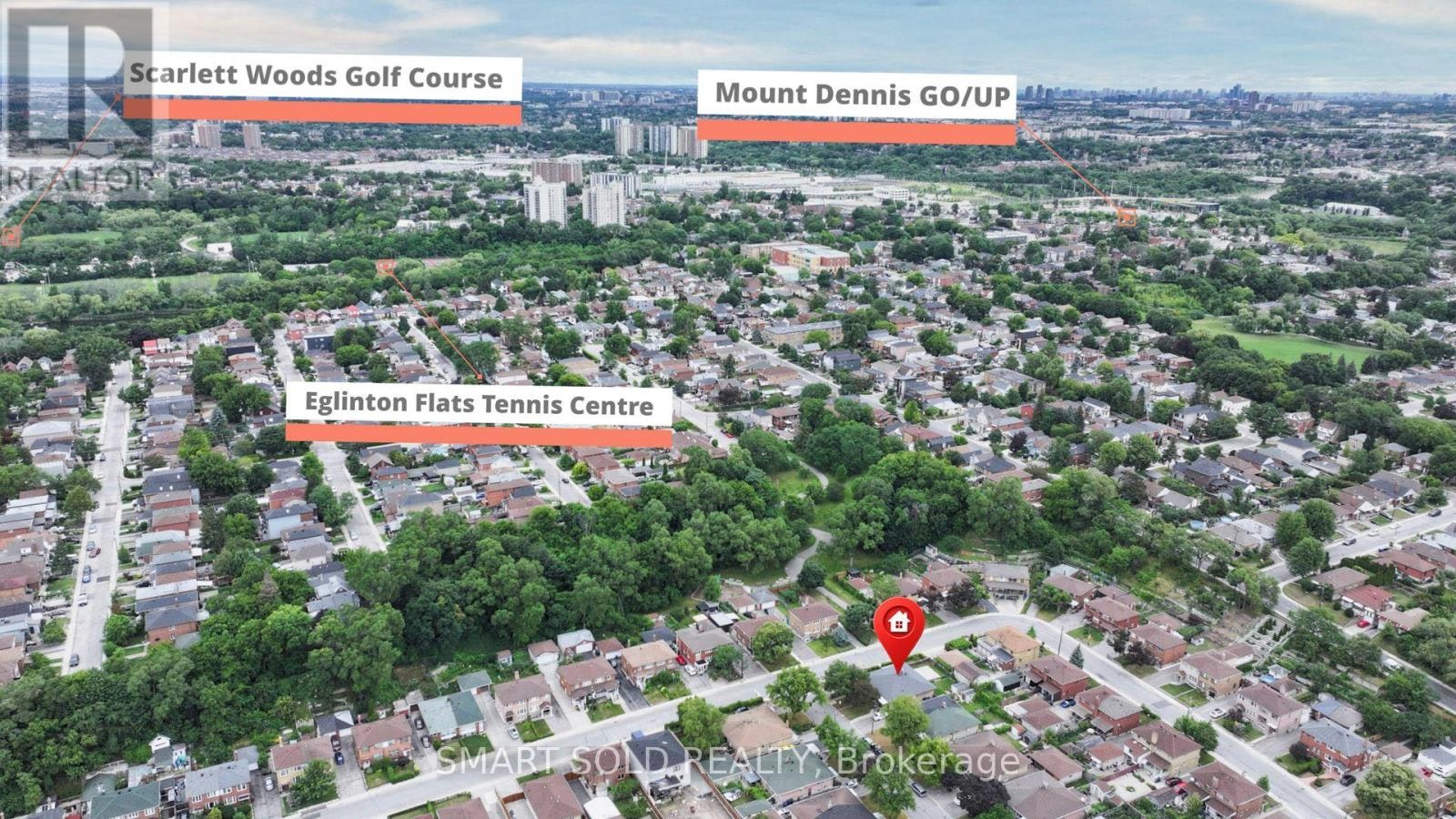 UPPER-1 Cameo Crescent, Toronto, ON, M6N 2K4 - 4