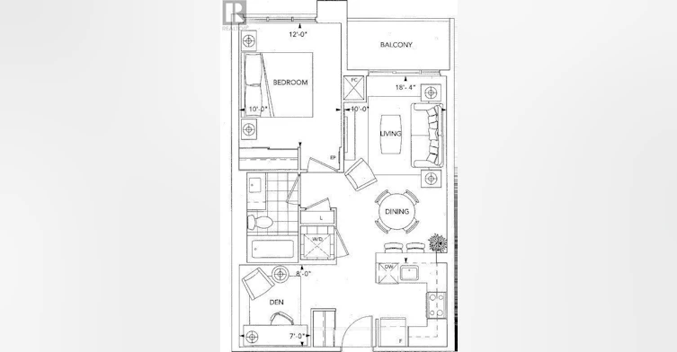 816-1 Old Mill Drive, Toronto, ON, M6S 0A1 - 9