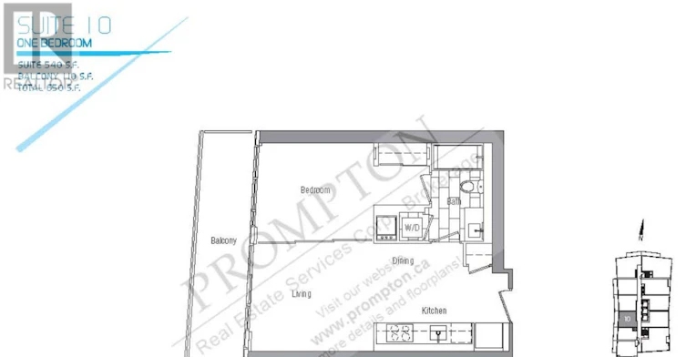 3310-75 Queens Wharf Road, Toronto, ON, M5V 0J8 - 19