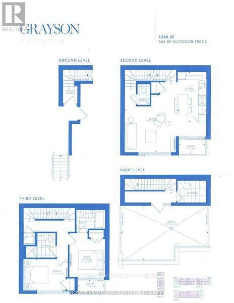 TH 1123-12 David Eyer Road, Richmond Hill, ON, L4S 1M4 - 4