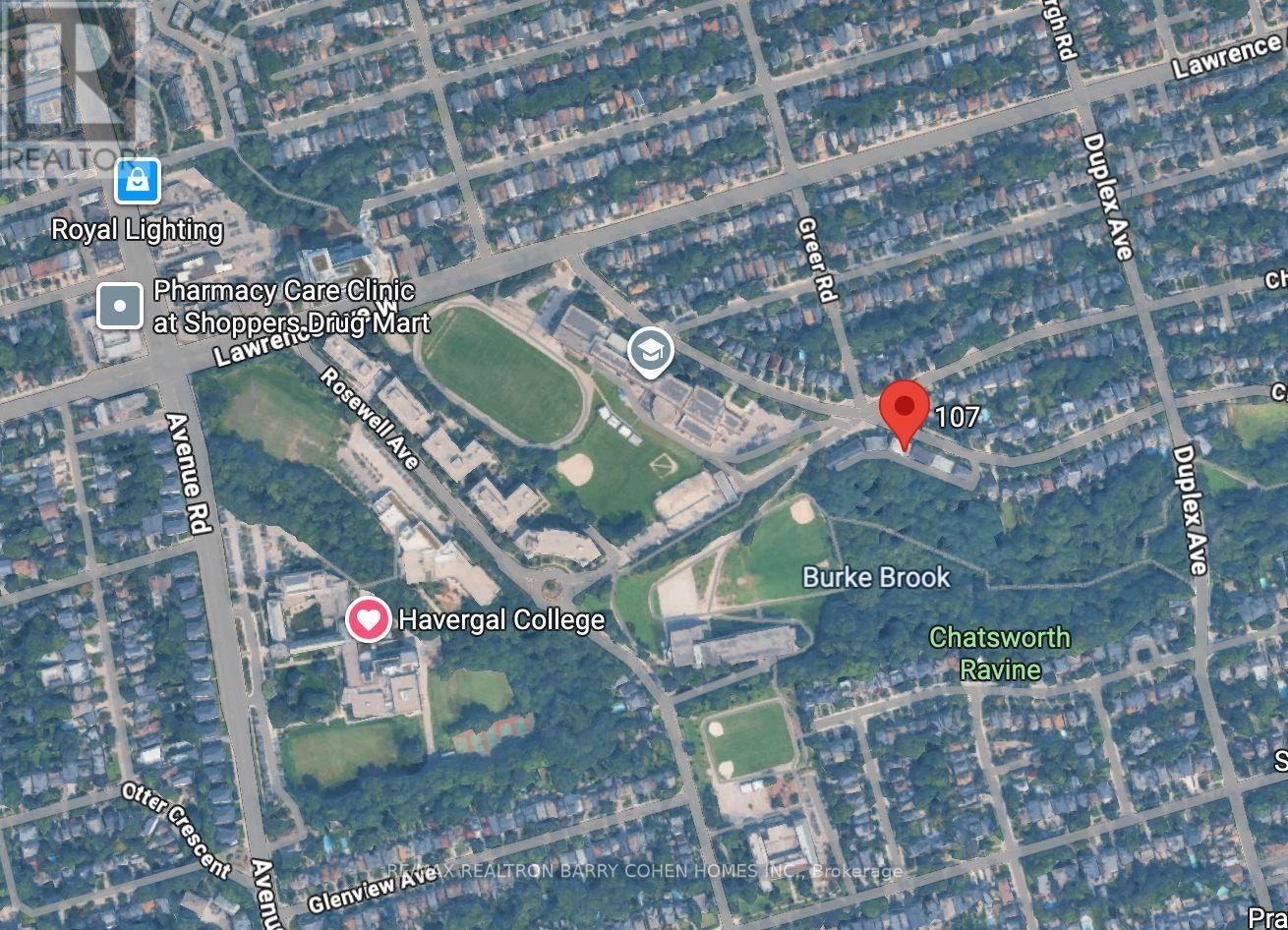 1-107 Chatsworth Drive, Toronto, ON, M4R 1R8 - 2
