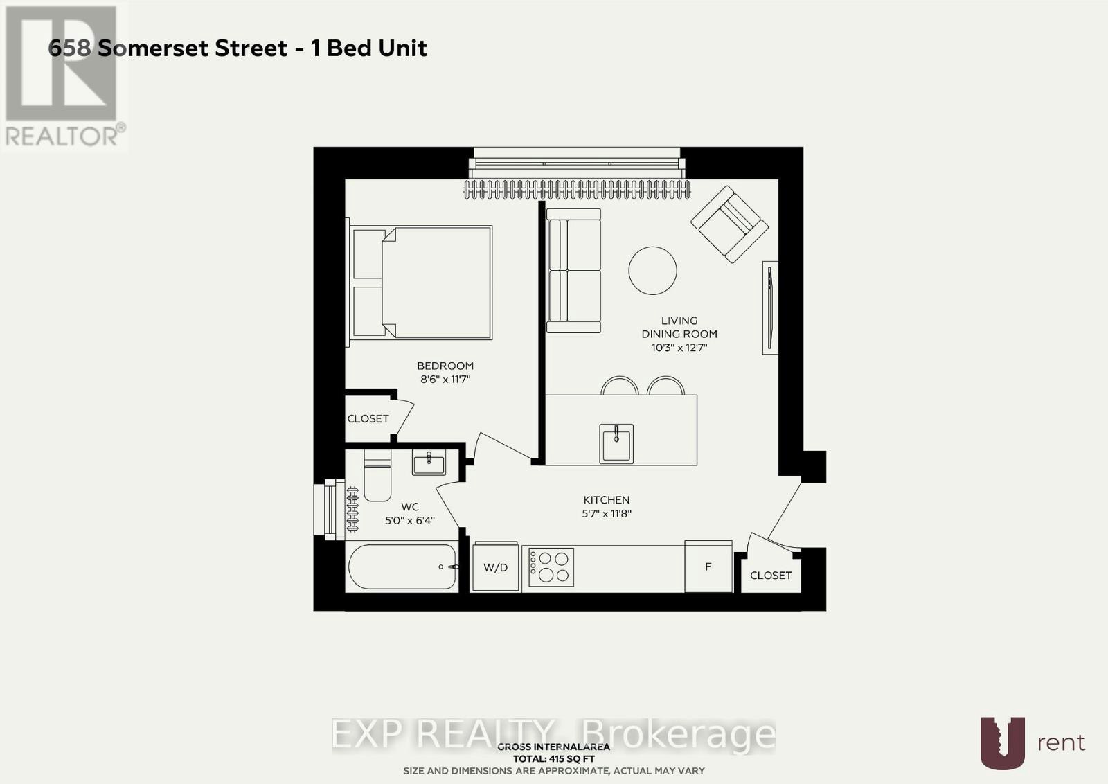 201-658 Somerset Street W, Ottawa, ON, K1R 5K4 - 13