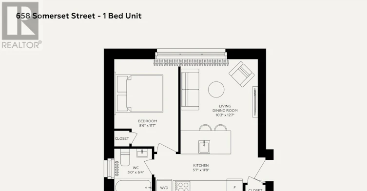 201-658 Somerset Street W, Ottawa, ON, K1R 5K4 - 13