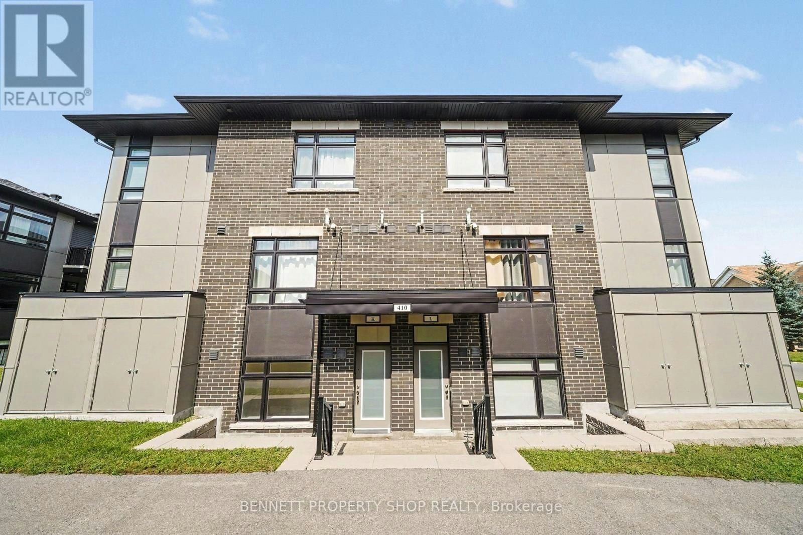 K-410 Rolling Meadow Crescent, Ottawa, ON, K1W 0S1
