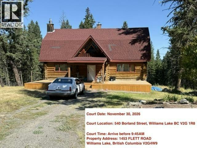1453 Flett Road, Williams Lake, BC, V2G 4W9