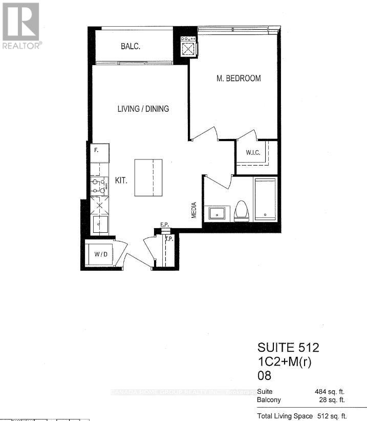 2810-36 Elm Drive W, Mississauga, ON, L5B 1L9 - 12