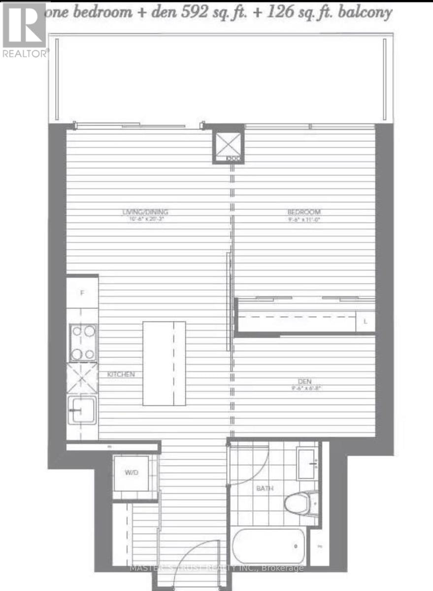 1109-1080 Bay Street, Toronto, ON, M5S 0A6 - 27