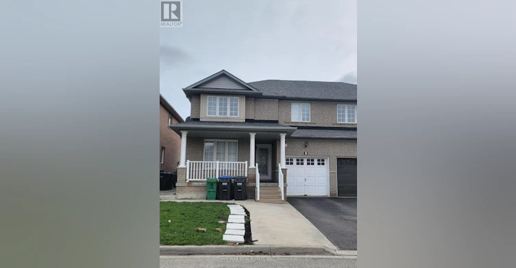 7 Junction Crescent, Brampton, ON, L7A 2G6
