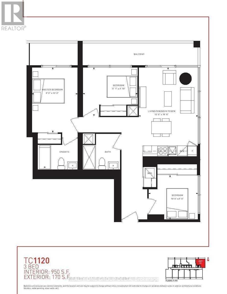 4002-898 Portage, Single Bedrm Parkway, Vaughan, ON, L4K 3Y8 - 20