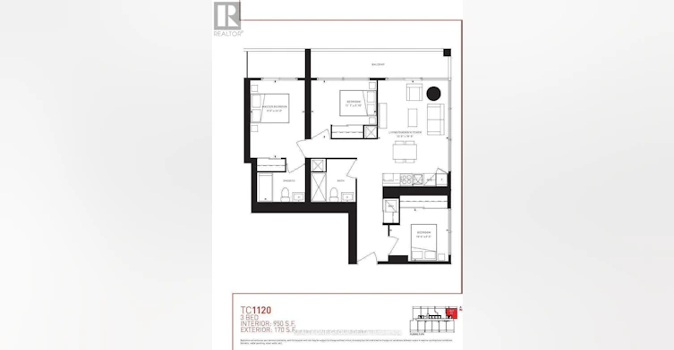 4002-898 Portage, Single Bedrm Parkway, Vaughan, ON, L4K 3Y8 - 20