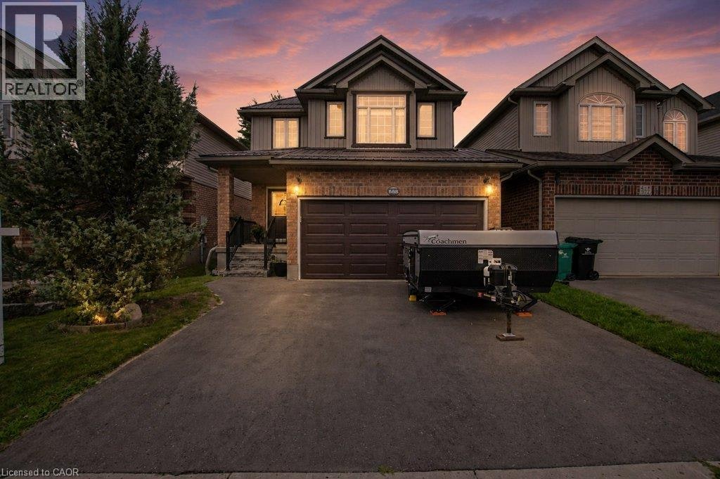 568 Robert Ferrie Drive, Kitchener, ON, N2P 2T8