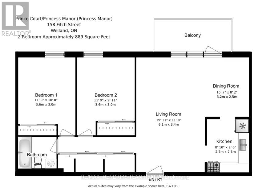 318-158 Fitch Street, Welland, ON, L3C 4V6 - 13