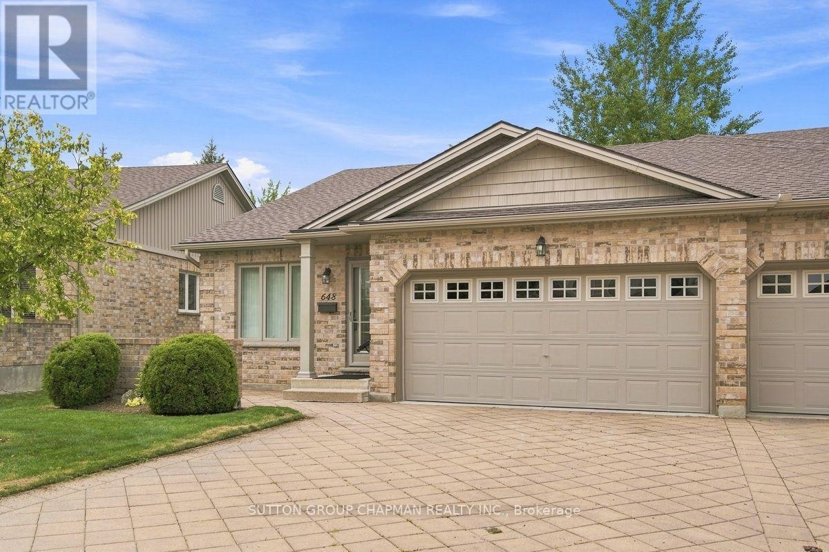 648 Thistlewood Drive, London, ON, N5X 0A9
