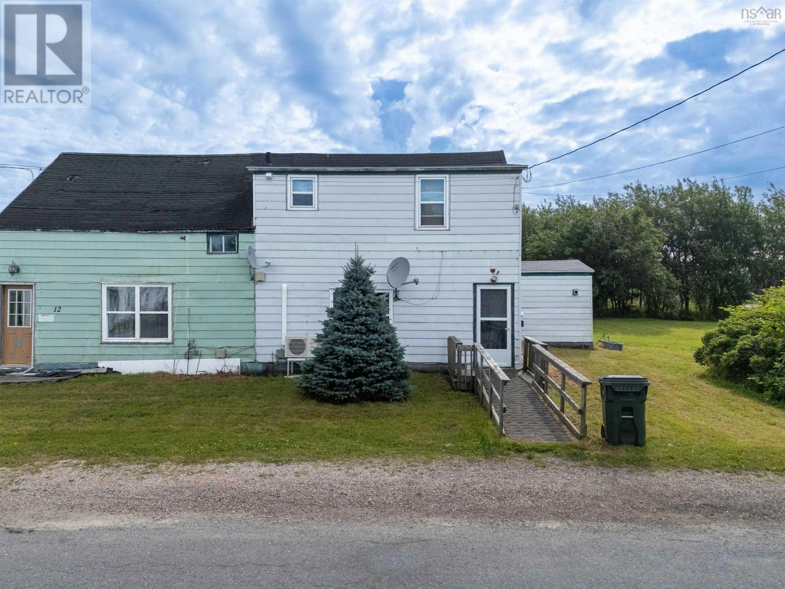 10 Row Street, Glace Bay, NS, B1A 4T7