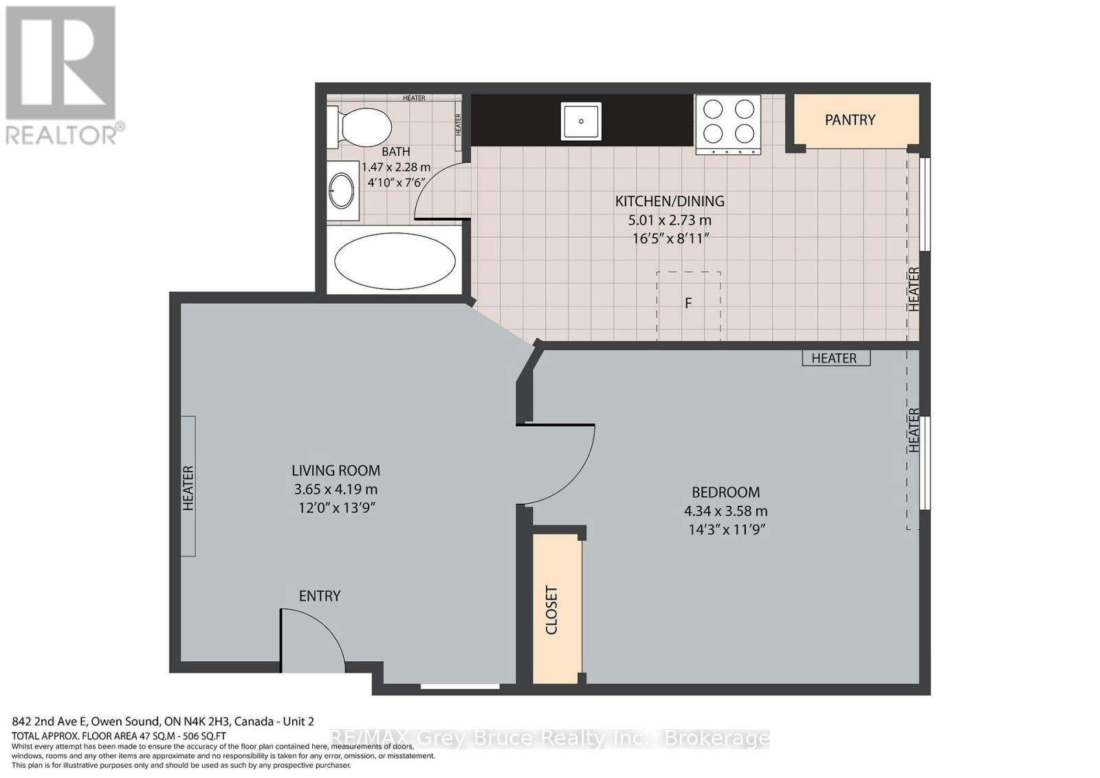 2-844 2nd Avenue E, Owen Sound, ON, N4K 2H3 - 8