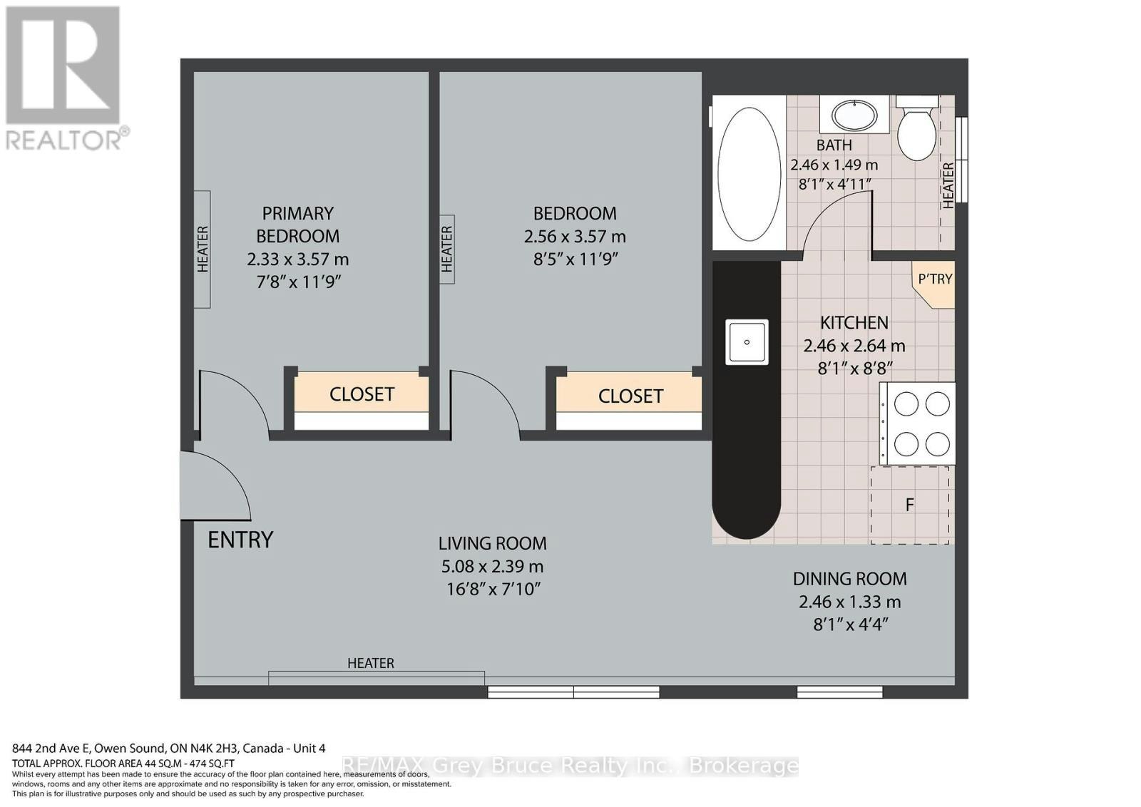 4-844 2nd Avenue E, Owen Sound, ON, N4K 2H3 - 8
