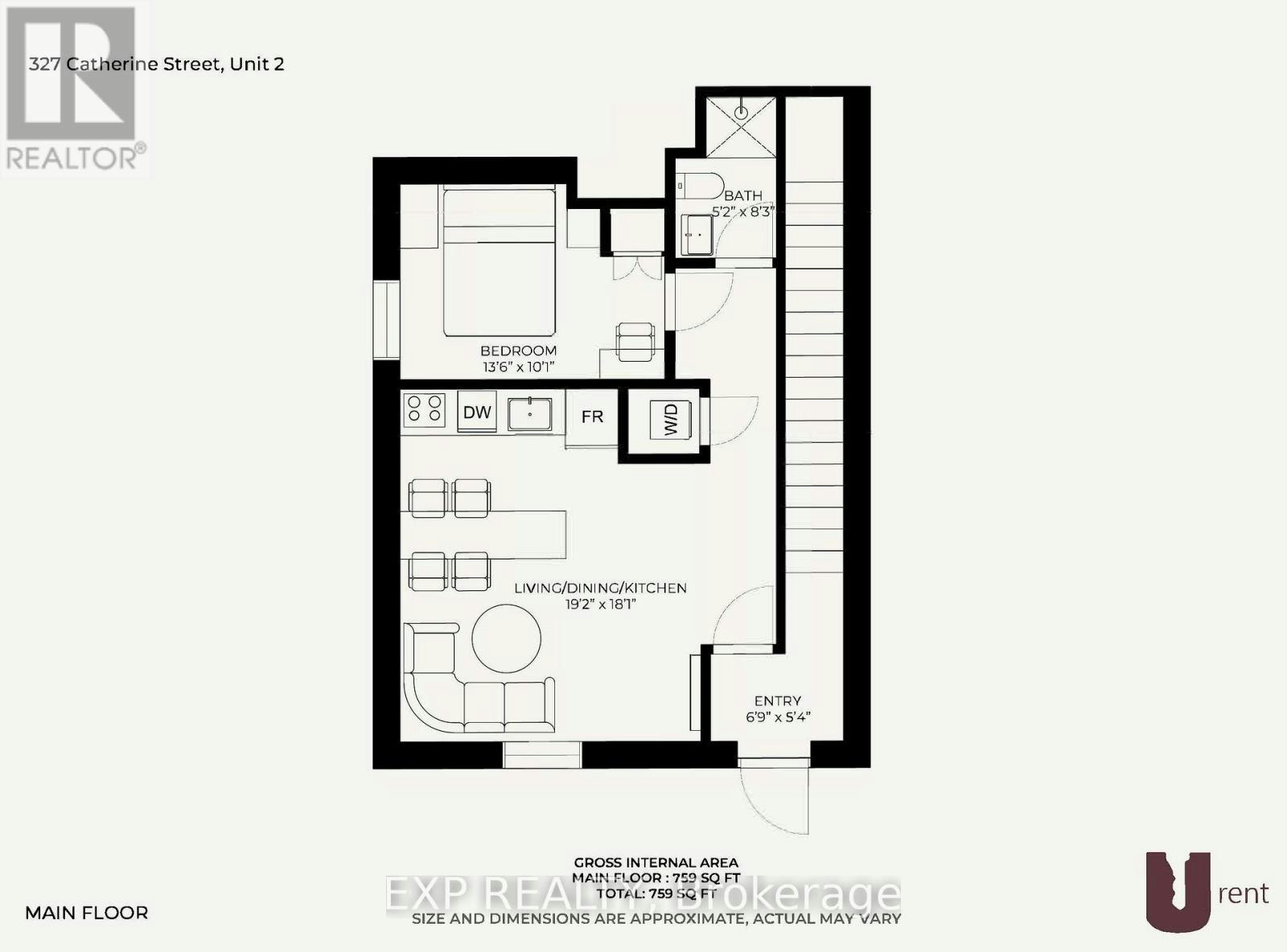 C-327 Catherine Street, Ottawa, ON, K1R 5T4 - 4