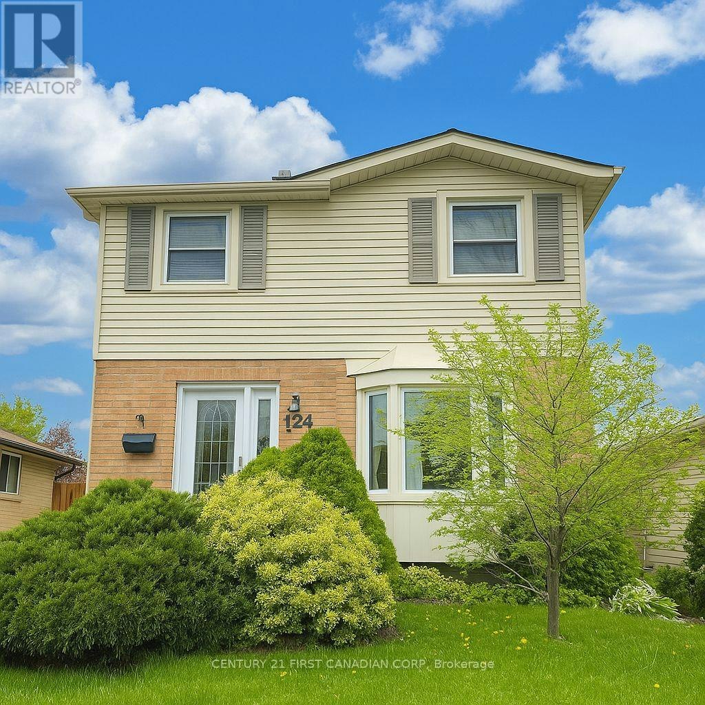 124 Ardsley Crescent, London, ON, N6G 3W7
