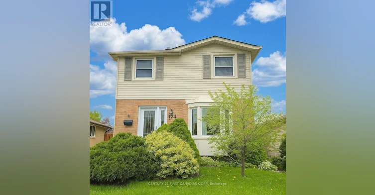 124 Ardsley Crescent, London, ON, N6G 3W7
