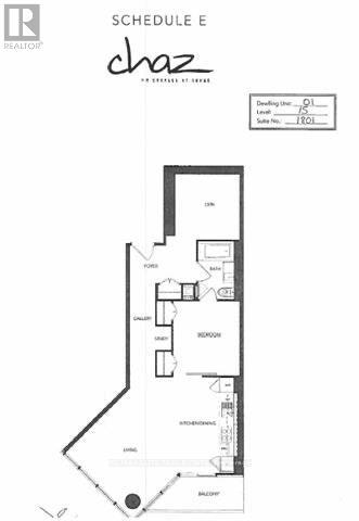 1901-45 Charles Street E, Toronto, ON, M4Y 0B8