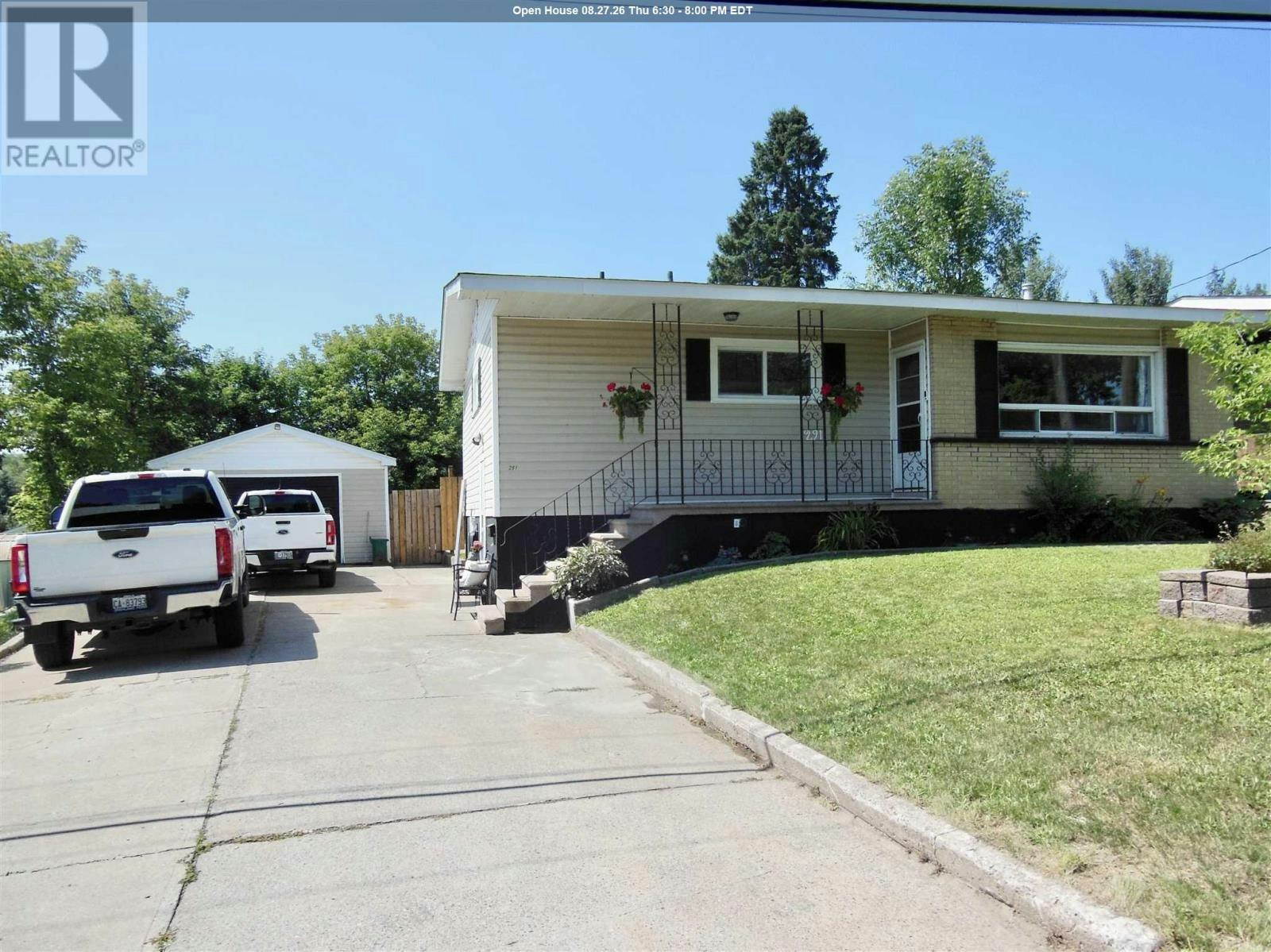291 St. Patrick Street, Sault Ste. Marie, ON, P6C 3S7