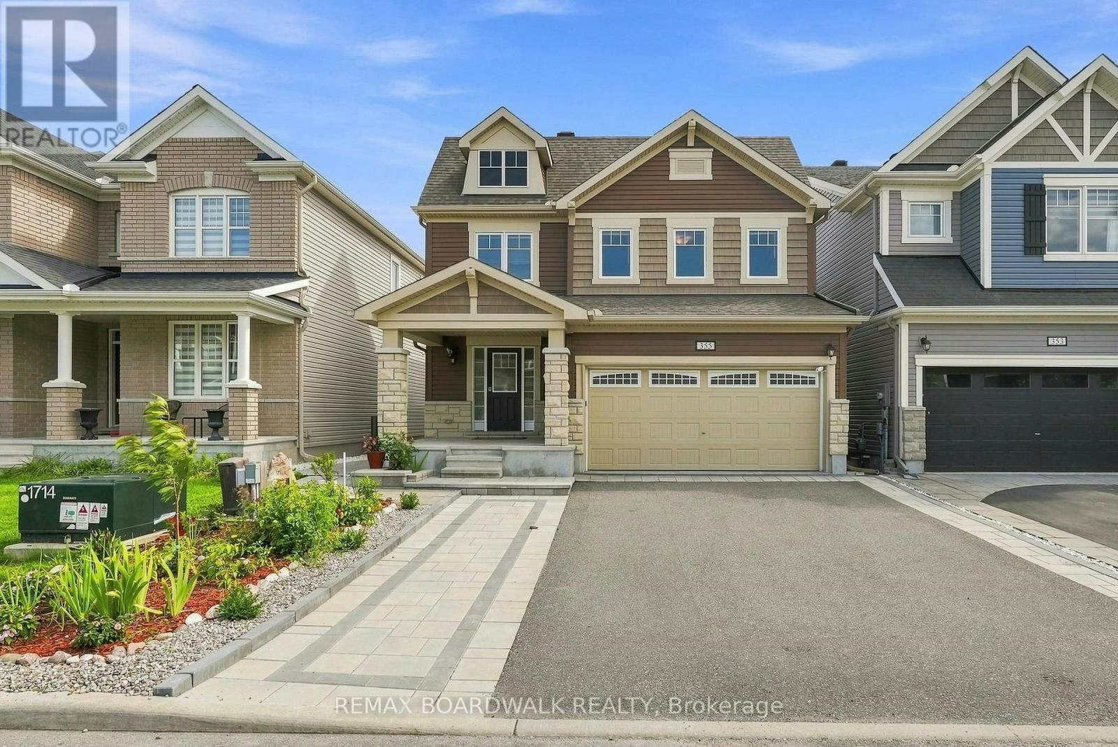 355 Sweetclover Way, Ottawa, ON, K4A 1E6