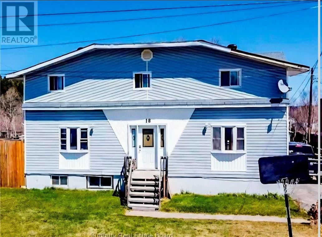 18 Fourth Avenue N, Greater Sudbury, ON, P3A 2T2