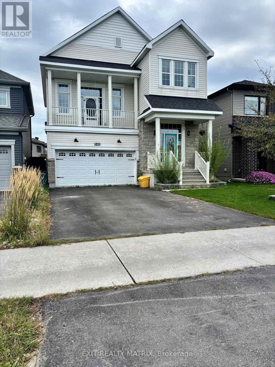 648 Decoeur Drive, Ottawa, ON, K4A 1G4