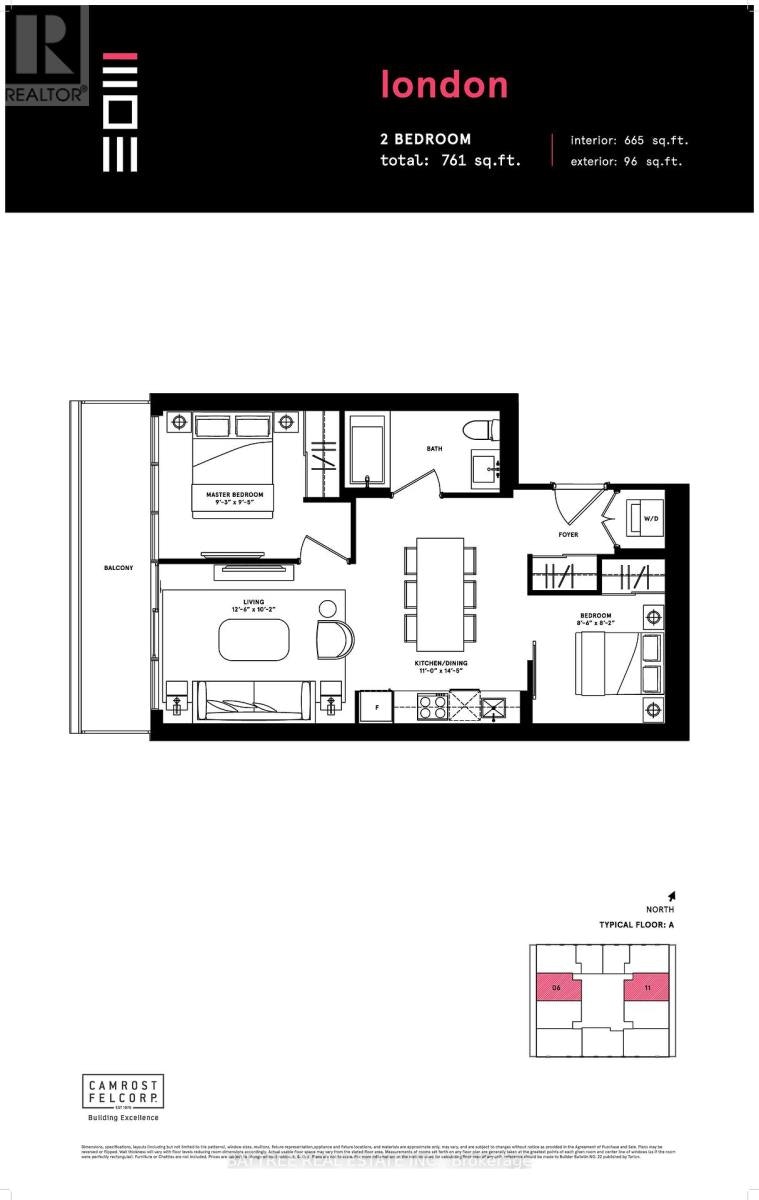 1006-4015 The Exchange, Mississauga, ON, L5B 0N9 - 20