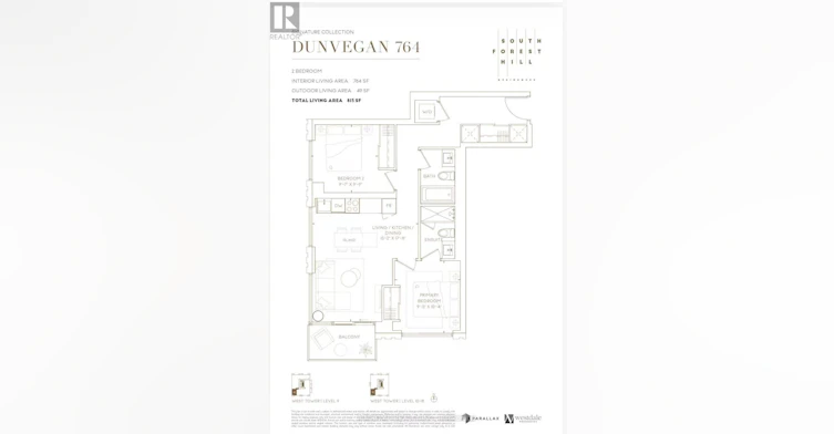 1606-91 Montclair Ave Avenue, Toronto, ON, M5P 0B1 - 13