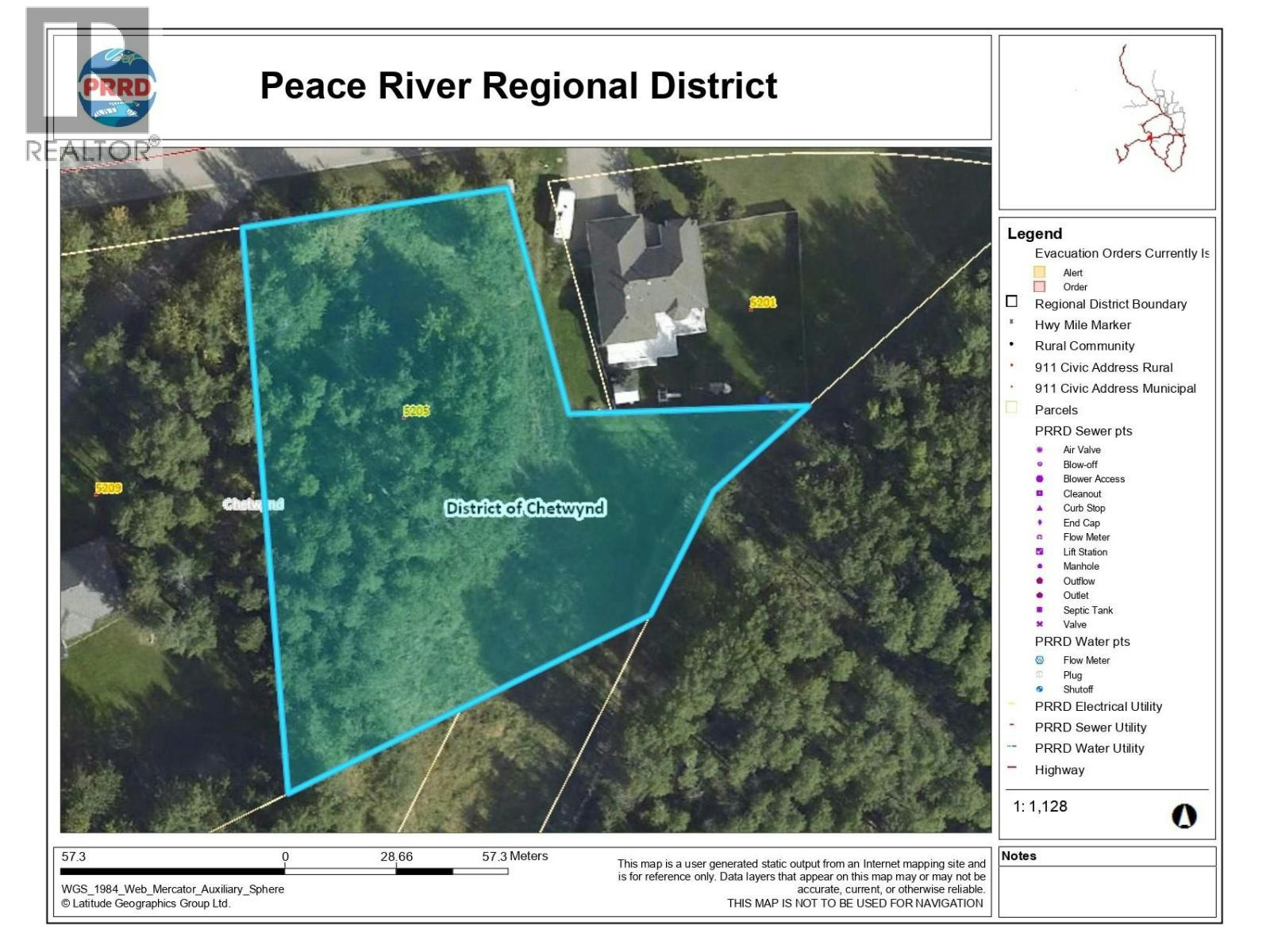 5205 NW Hillside Avenue, Chetwynd, BC, V0C 1J0