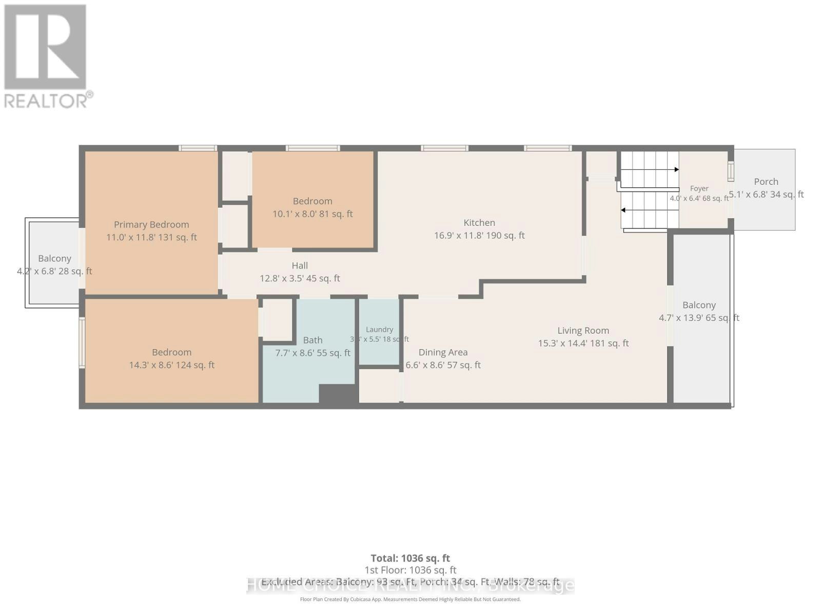 2 Second Floor) 30 Porritt Street, Barrie, ON, L4N 6Y3 - 3