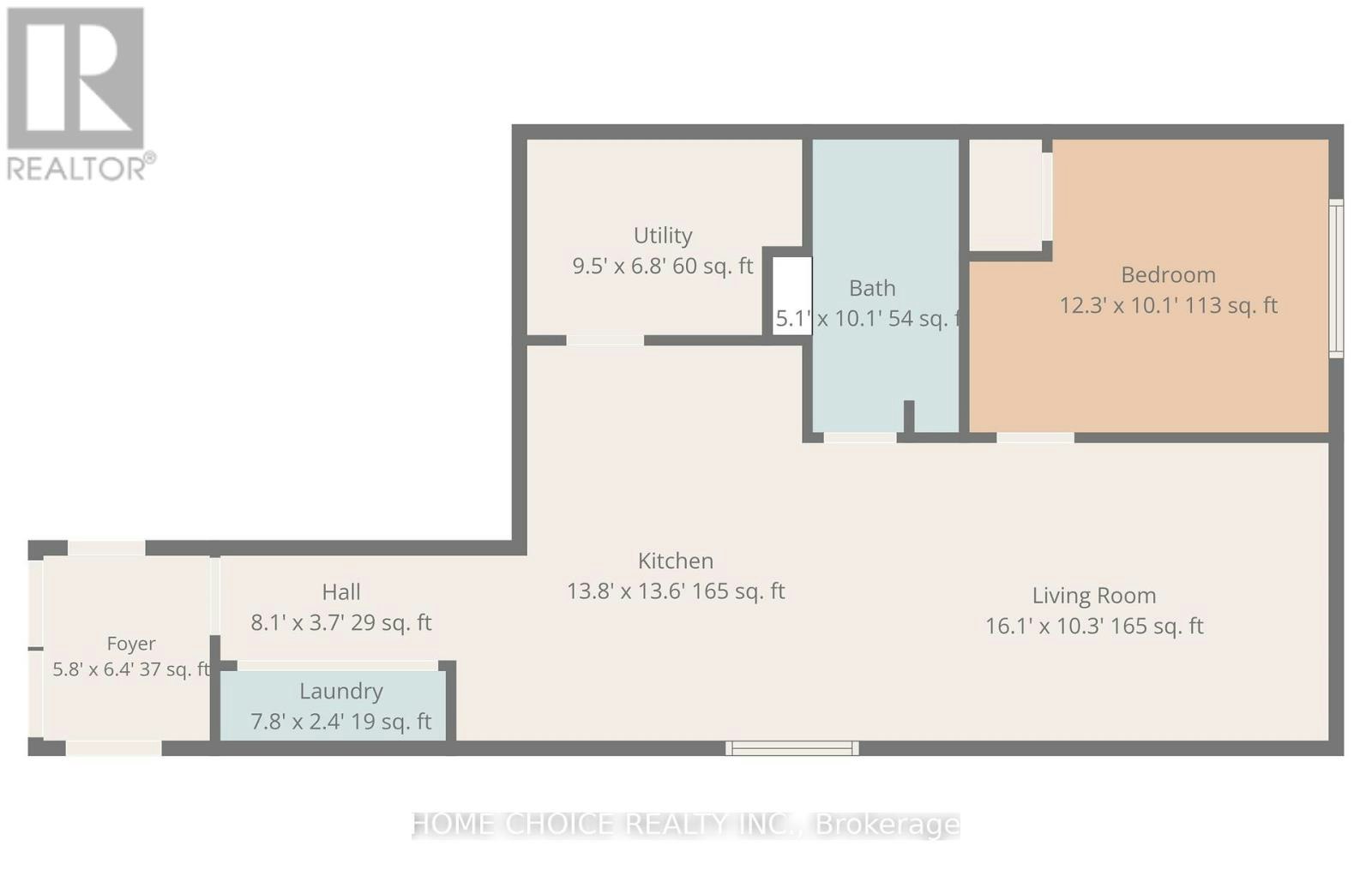 1 First Floor) 30 Porritt Street, Barrie, ON, L4N 6Y3 - 4