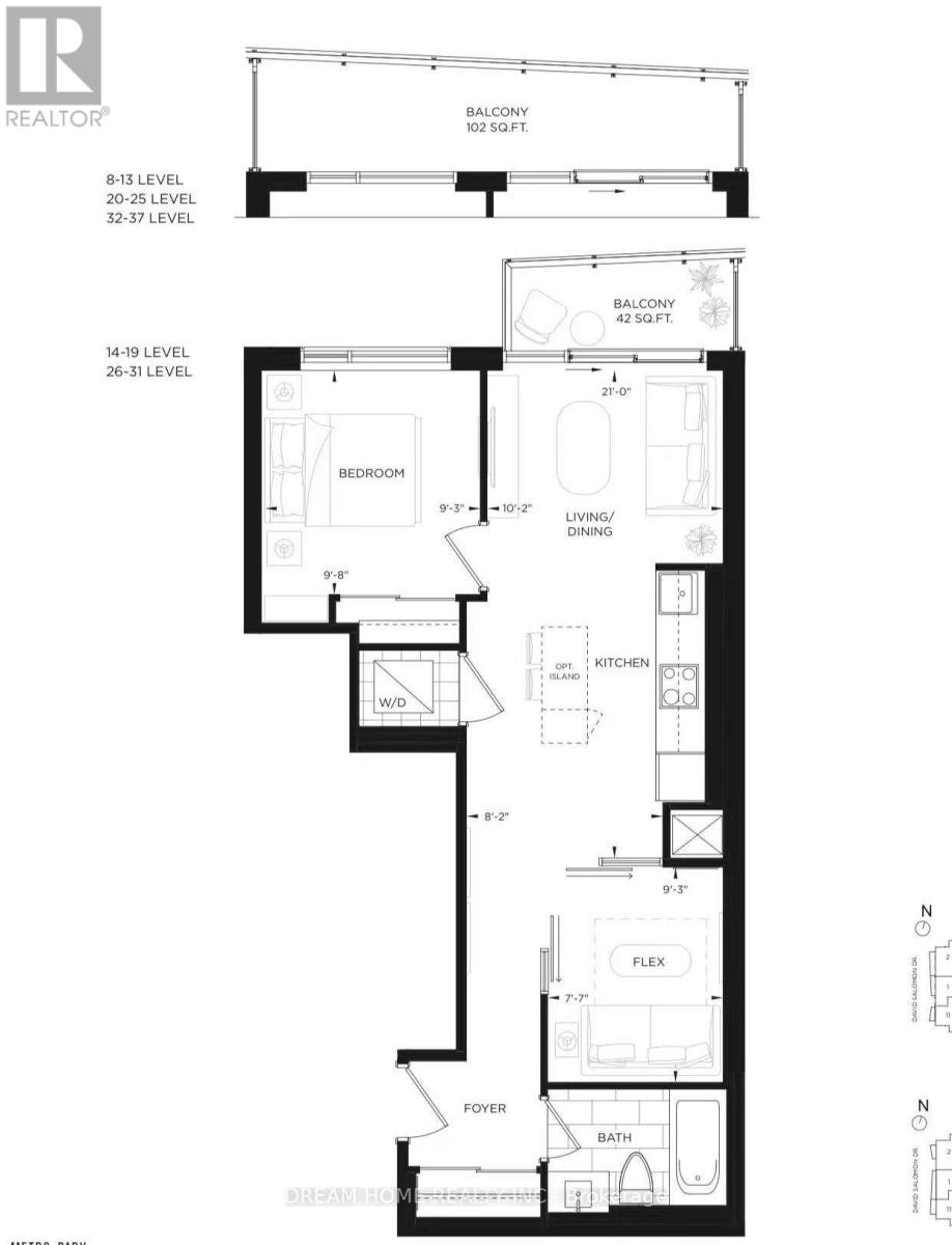 1906-15 David Salomon Drive, Toronto, ON, M3C 0T2 - 3