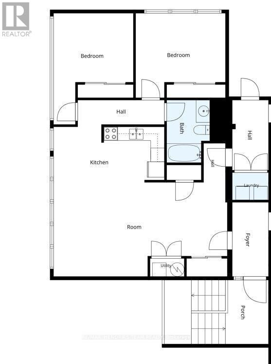 UPPER FLOOR (2B-320 Vine Street, St. Catharines, ON, L2M 4T3 - 17