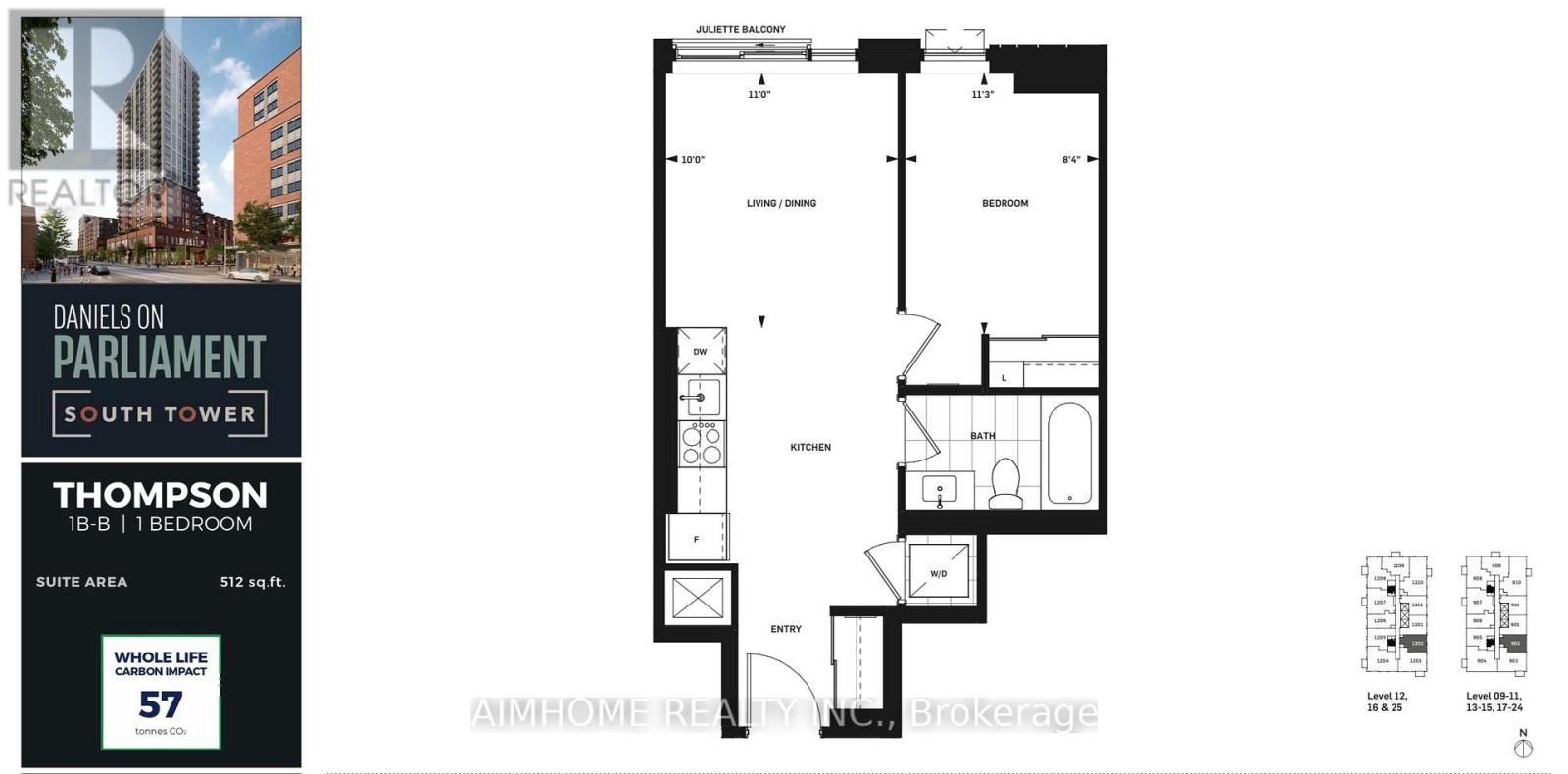 1302-10 Oak Street, Toronto, ON, M5A 0Z1 - 3