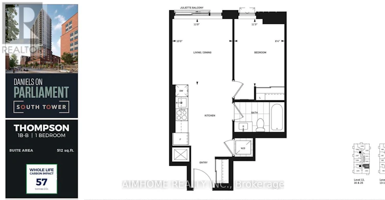 1302-10 Oak Street, Toronto, ON, M5A 0Z1 - 3