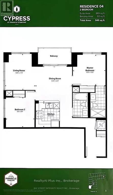 804 ROOM-50 Thomas Riley Road, Toronto, ON, M9B 0C5 - 26