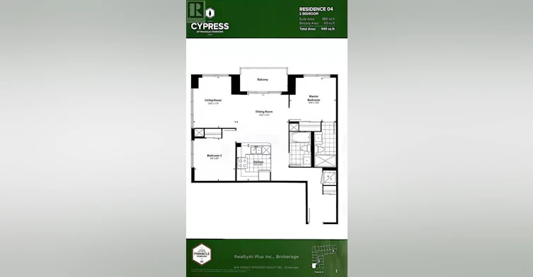 804 ROOM-50 Thomas Riley Road, Toronto, ON, M9B 0C5 - 26