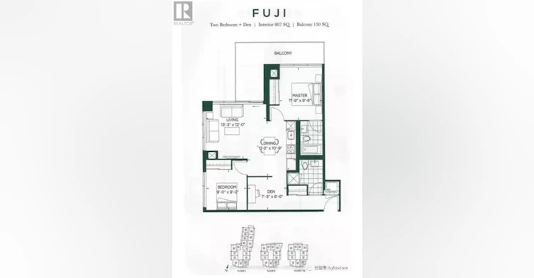 1308-32 Forest Manor Road, Toronto, ON, M2J 0H2 - 2