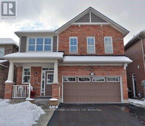 14 Seafair Crescent, Brampton, ON, L6Y 5W2