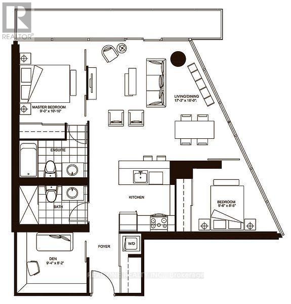 3703-832 Bay Street, Toronto, ON, M5S 1Z6 - 12