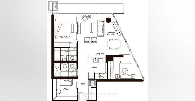 3703-832 Bay Street, Toronto, ON, M5S 1Z6 - 12