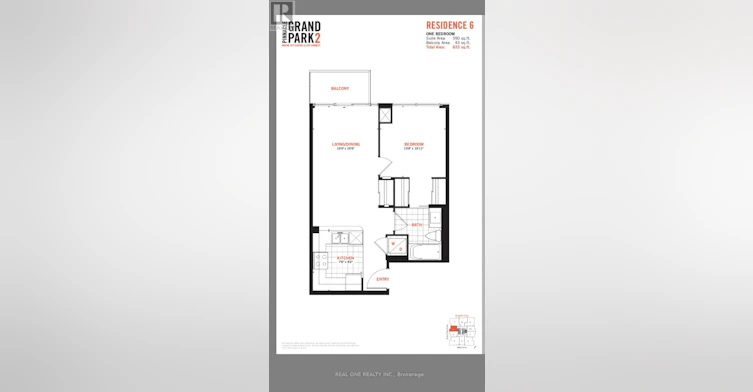 2806-3975 Grand Park Drive, Mississauga, ON, L5B 0K4 - 2