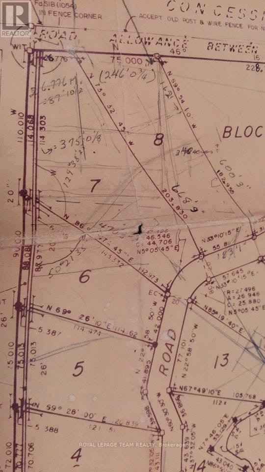 LOT-8 Pond Road, Tay Valley, ON, K0H 2B0