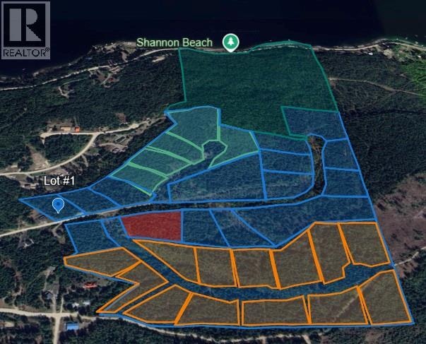 Proposed Lot 1 Lot Lot 1-5193 Ivy Road, Eagle Bay, BC, V0E 1T0