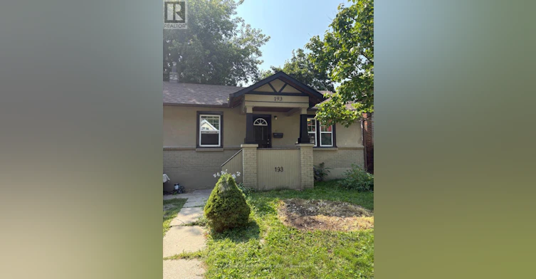 193 Huron Street, London, ON, N6A 2J6